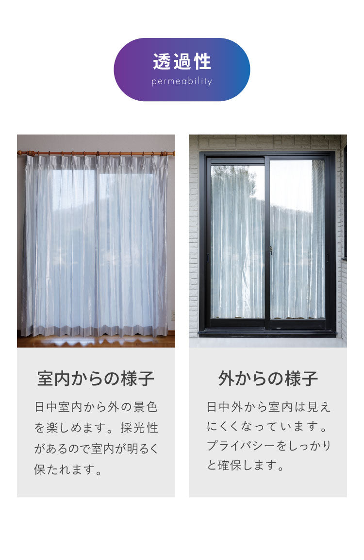 アルミカーテン 節電 断熱45.5％ UVカット84.7％ 幅100cm 遮熱 保温