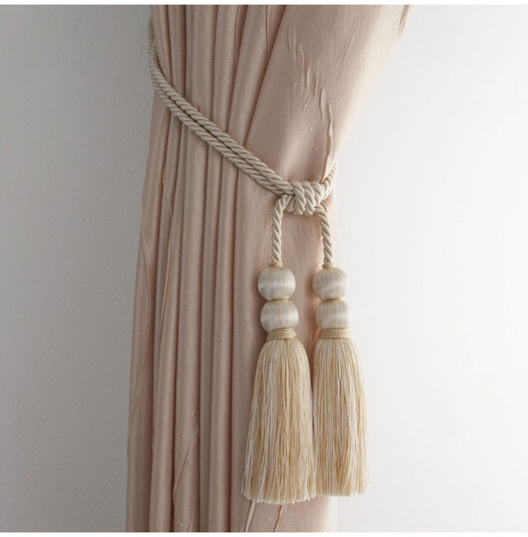 TOSO トーソー カーテンタッセル 1本単品 おしゃれ 高級 房 シングル房 カーテン 留め ホルダー アクセサリー タッセル インテリア 雑貨 リビング ホテル 客室 ふさ 留め紐 北欧 留め具(代引不可)