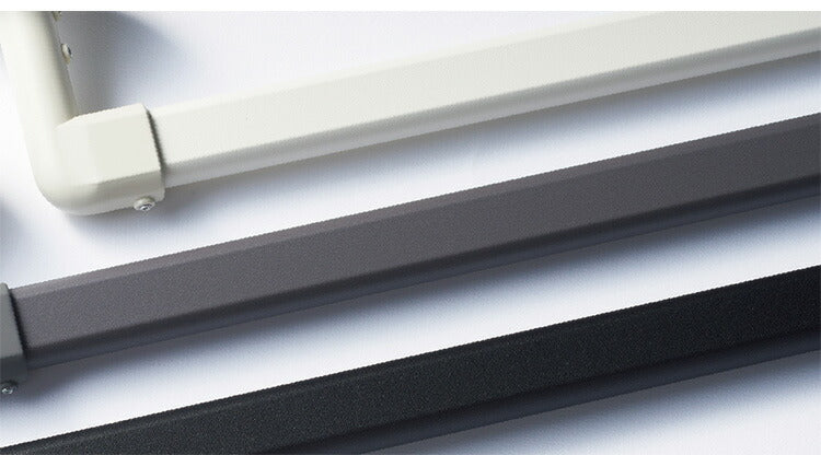 ハンギングバーH-3 天井付Cタイプセット 178×6cm TOSO 日本製 ハンガーパイプ トーソー 収納 ウォークインクローゼット ファミクロ アルミ 取り付け diy 洋服収納 ハンガーラック 物干し(代引不可)