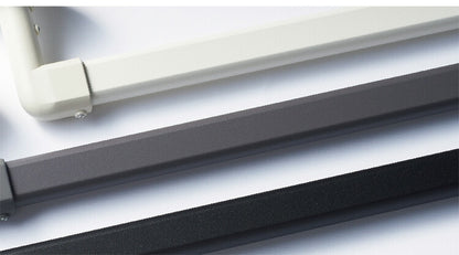 ハンギングバーH-3 天井付Cタイプセット 90×6cm TOSO 日本製 ハンガーパイプ トーソー 収納 ウォークインクローゼット ファミクロ アルミ 取り付け diy 洋服収納 ハンガーラック 物干し(代引不可)