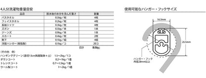ハンギングバー H-1 天井付けLタイプセット 178cm×25cm ハンガーパイプ ハンガーラック アイアン ハンガーバー ウォールハンガー おしゃれ ハンガー インテリア(代引不可)