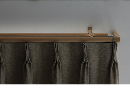 TOSO 正面付け カーテンレール 2m カバートップ付き トーソー レガートプリモ Mキャップ 木目調 ブラケット付き 部品付き おしゃれ 北欧 モダン レール ナチュラル 装飾カーテンレール 新生活(代引不可)