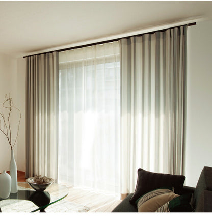 TOSO 正面付け カーテンレール シングル 3m トーソー レガートプリモ Bキャップ 木目調 ブラケット付き 部品付き おしゃれ 北欧 モダン レール ナチュラル 装飾カーテンレール 新生活(代引不可)