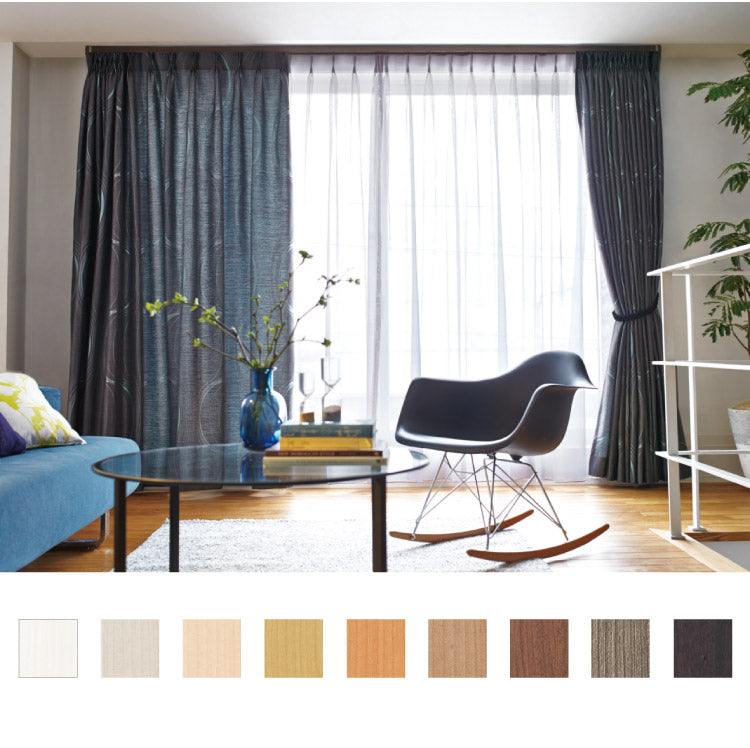 カーテンレール ダブル 3m TOSO 天井付け トーソー レガートスクエア Mキャップ ブラケット付き 部品付き 木目調 おしゃれ 北欧 モダン レール ナチュラル 装飾カーテンレール 新生活(代引不可)