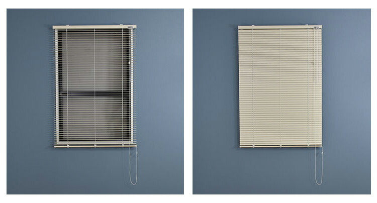 TOSO アルミブラインド トーソー 60×138cm 操作位置交換可能 カーテンレール 取り付け 金具付き ブラインドカーテン ネジ止め おしゃれ カーテンレール ブラインド アイボリー(代引不可)