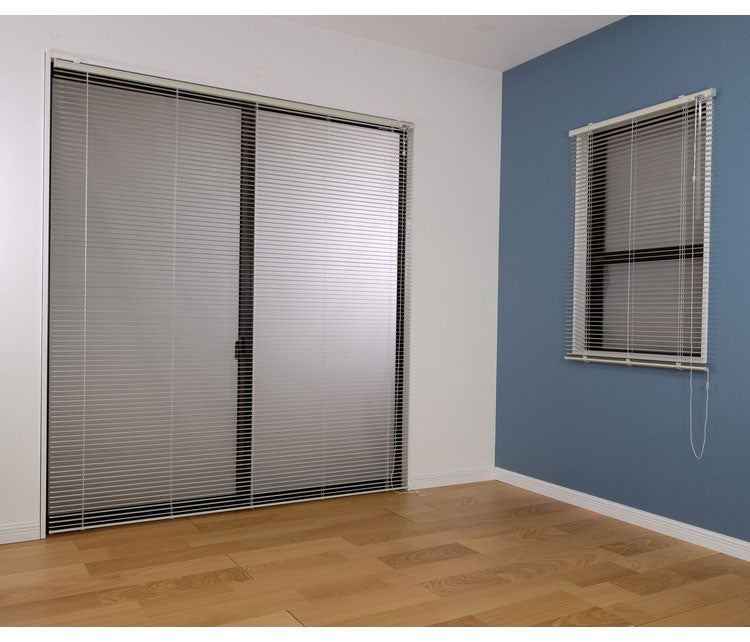 TOSO アルミブラインド トーソー 88×108cm 操作位置交換可能 カーテンレール 取り付け 金具付き ブラインドカーテン ネジ止め おしゃれ カーテンレール ブラインド アイボリー(代引不可)