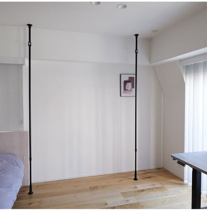 採光ロールスクリーン 間仕切り 突っ張り棒 ブラインド パーテーション つっぱり おしゃれ リビング 寝室 賃貸 新生活 一人暮らし TOSO トーソー Naivis ナイビス(代引不可)