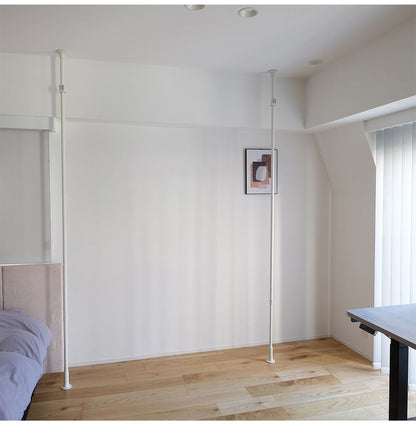 採光ロールスクリーン 間仕切り 突っ張り棒 ブラインド パーテーション つっぱり おしゃれ リビング 寝室 賃貸 新生活 一人暮らし TOSO トーソー Naivis ナイビス(代引不可)