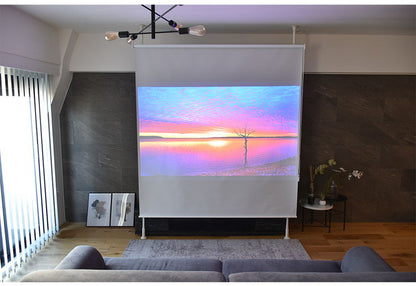 遮光ロールスクリーン 1級遮光 間仕切り 突っ張り棒 ブラインド パーテーション 映写スクリーン ホームシアター おしゃれ リビング 寝室 賃貸 新生活 一人暮らし TOSO トーソー Naivis ナイビス(代引不可)