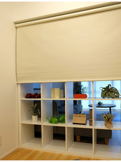 TOSO トーソー ロールスクリーン 採光 35×150cm シンプル 無地 おしゃれ 北欧 遮熱 取付簡単 小窓 目隠し 間仕切り ロールカーテン ロールブラインド カーテン ウォッシャブル(代引不可)