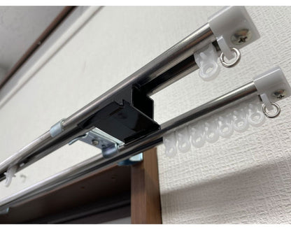 TOSO トーソー スチールラック用ロールスクリーン 45×180cm カーテンレール用ブラケット付き コードレスタイプ 目隠し 収納目隠し 目隠しカーテン 取り付け簡単(代引不可)