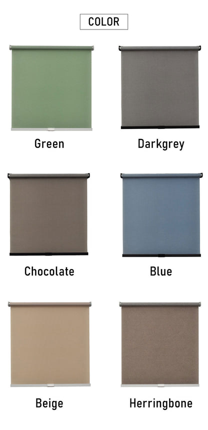 TOSO トーソー スチールラック用ロールスクリーン 60×180cm カーテンレール用ブラケット付き コードレスタイプ 目隠し 収納目隠し 目隠しカーテン 取り付け簡単(代引不可)