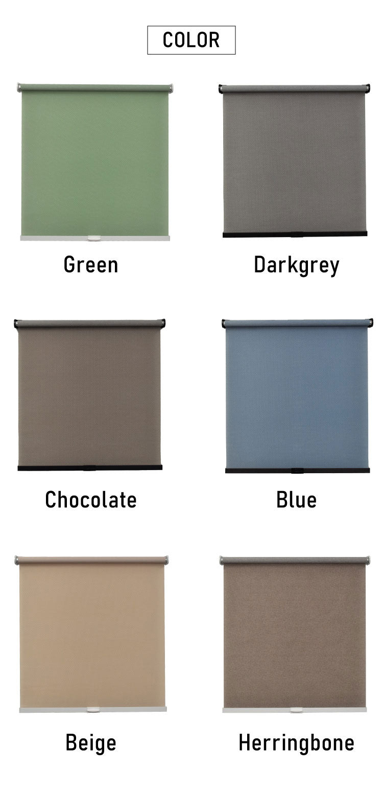 TOSO トーソー スチールラック用ロールスクリーン 90×180cm カーテンレール用ブラケット付き コードレスタイプ 目隠し 収納目隠し 目隠しカーテン 取り付け簡単(代引不可)