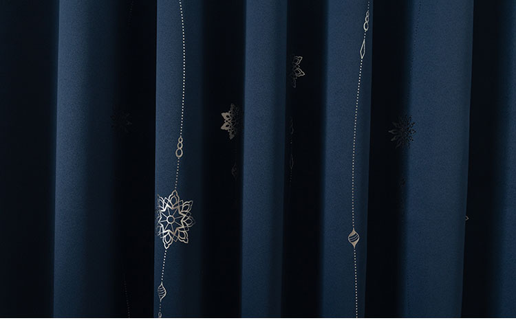 1級遮光 カーテン 4枚セット 幅100 丈135 178 200 ネイビー UVカット 紫外線 昼見えにくい ミラーレース 断熱 保温 省エネ エコ 節電 カーテン おしゃれ 北欧 かわいい(代引不可)