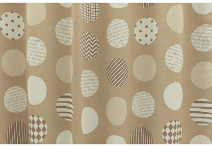 遮光カーテン 4枚セット カーテン 2級遮光 UVカット 紫外線 ミラー 昼見えにくい ウォッシャブル 新生活 一人暮らし 柄 ドレープカーテン 4Pアトレ(代引不可)