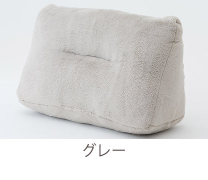 三角クッション 吸湿 発熱 無地 節電 省エネ クッション エコ もこもこ あったか シンプル コンパクト かわいい インテリア 北欧 リビング ダイニング おしゃれ プレゼント 秋冬 暖か(代引不可)