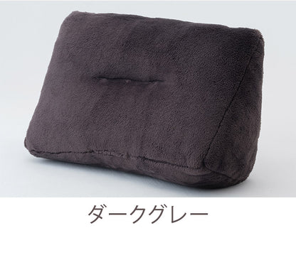 三角クッション 吸湿 発熱 無地 節電 省エネ クッション エコ もこもこ あったか シンプル コンパクト かわいい インテリア 北欧 リビング ダイニング おしゃれ プレゼント 秋冬 暖か(代引不可)