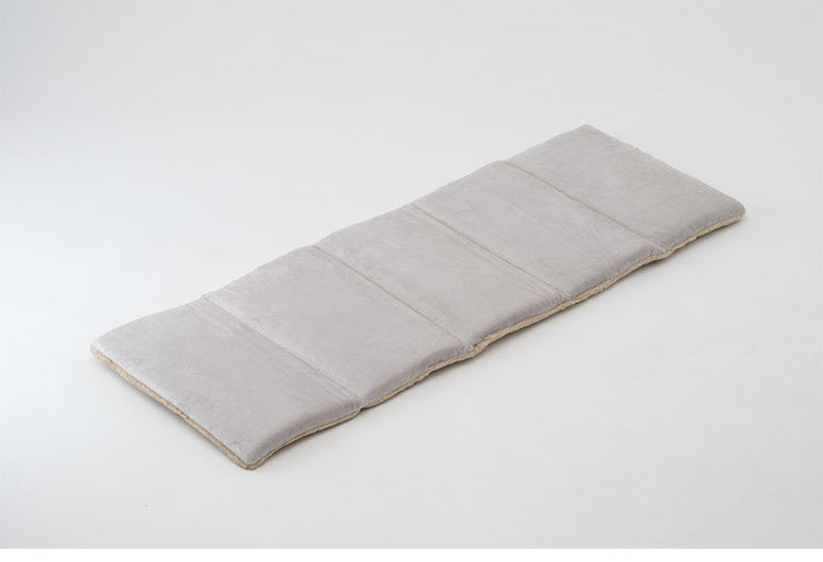 フリーシートクッション 43×130cm 長方形 吸湿 発熱 無地 シンプル 毛布 もこもこ ふわふわ あったか 暖か おしゃれ インテリア かわいい 北欧 秋冬 ファブリック お昼寝 ごろ寝(代引不可)