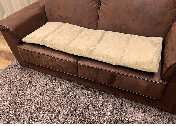 フリーシートクッション 43×130cm 長方形 吸湿 発熱 無地 シンプル 毛布 もこもこ ふわふわ あったか 暖か おしゃれ インテリア かわいい 北欧 秋冬 ファブリック お昼寝 ごろ寝(代引不可)