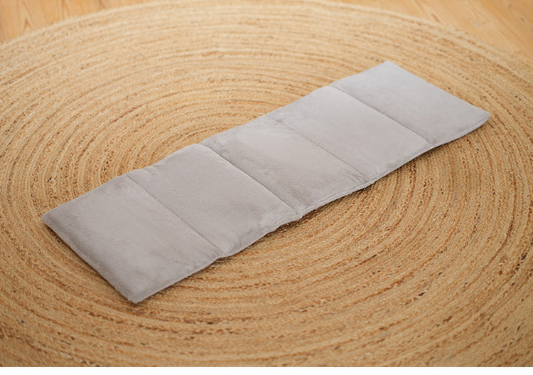 フリーシートクッション 43×130cm 長方形 吸湿 発熱 無地 シンプル 毛布 もこもこ ふわふわ あったか 暖か おしゃれ インテリア かわいい 北欧 秋冬 ファブリック お昼寝 ごろ寝(代引不可)