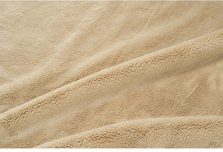 毛布 シングル 140×200cm もこもこ あったか 吸湿 発熱 無地 節電 省エネ エコ シンプル ブランケット 秋冬 暖か おしゃれ 北欧 かわいい リビング 寝室 寝具 もうふ ひざ掛け ふわふわ(代引不可)