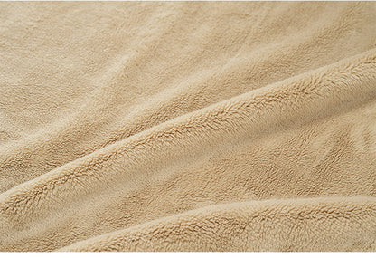 毛布 シングル 140×200cm もこもこ あったか 吸湿 発熱 無地 節電 省エネ エコ シンプル ブランケット 秋冬 暖か おしゃれ 北欧 かわいい リビング 寝室 寝具 もうふ ひざ掛け ふわふわ(代引不可)