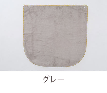 ひざ掛け 90×90cm 正方形 あったか 吸湿 発熱 もこもこ 暖か 無地 シンプル 毛布 ブランケット コンパクト 北欧 インテリア おしゃれ かわいい 秋冬 リビング オフィス 会社 カフェ(代引不可)