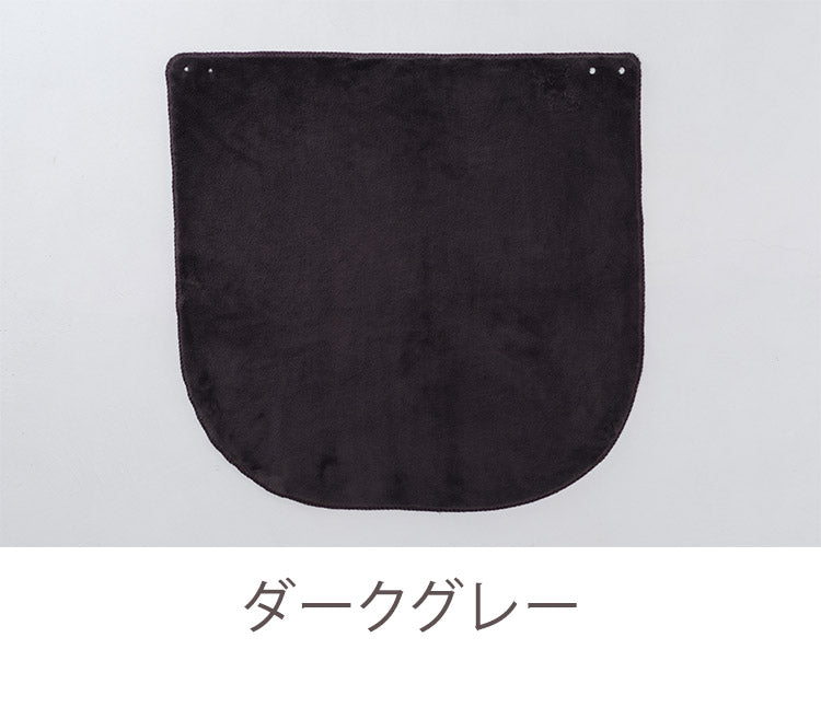 ひざ掛け 90×90cm 正方形 あったか 吸湿 発熱 もこもこ 暖か 無地 シンプル 毛布 ブランケット コンパクト 北欧 インテリア おしゃれ かわいい 秋冬 リビング オフィス 会社 カフェ(代引不可)