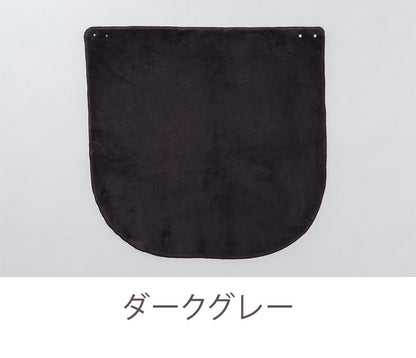 ひざ掛け 90×90cm 正方形 あったか 吸湿 発熱 もこもこ 暖か 無地 シンプル 毛布 ブランケット コンパクト 北欧 インテリア おしゃれ かわいい 秋冬 リビング オフィス 会社 カフェ(代引不可)