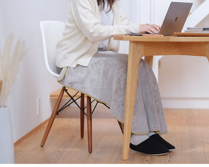 ひざ掛け 90×90cm 正方形 あったか 吸湿 発熱 もこもこ 暖か 無地 シンプル 毛布 ブランケット コンパクト 北欧 インテリア おしゃれ かわいい 秋冬 リビング オフィス 会社 カフェ(代引不可)