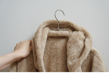 着る毛布 着丈115cm フード付き ルームウェア 吸湿 発熱 もこもこ あったか 無地 節電 省エネ 秋冬 エコ 部屋着 シンプル 毛布 おしゃれ かわいい 北欧 インテリア シンプル(代引不可)