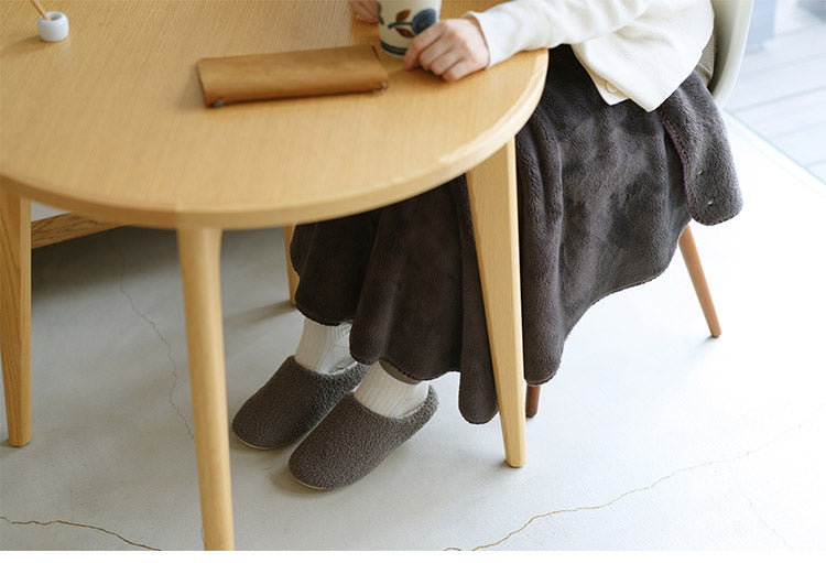 ルームシューズ スリッパ シンプル ボア 厚底 あったか 暖かい 秋冬 もこもこ 無地 シンプル コンパクト おしゃれ かわいい 北欧 インテリア アウトドア 屋外 リビング(代引不可)