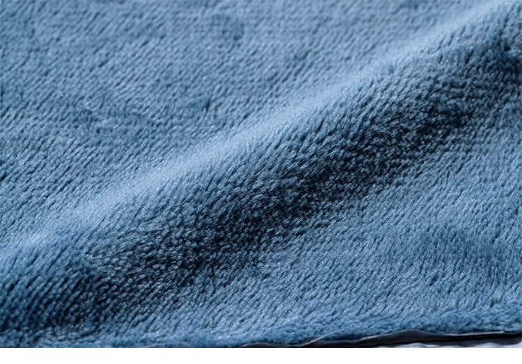 ハーフケット 100×140cm 長方形 カポック綿 暖か あったか ひざ掛け シンプル 吸湿 発熱 無地 おしゃれ かわいい 北欧 インテリア 毛布 ブランケット コンパクト 秋冬 新生活 プレゼント(代引不可)