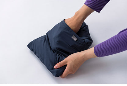 ひざ掛け カポック綿 60×85cm 長方形 もこもこ 暖か 無地 シンプル 吸湿 発熱 かわいい シンプル おしゃれ インテリア プレゼント 秋冬 毛布 ブランケット コンパクト 北欧 リビング(代引不可)