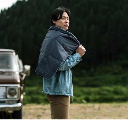 ひざ掛け カポック綿 60×85cm 長方形 もこもこ 暖か 無地 シンプル 吸湿 発熱 かわいい シンプル おしゃれ インテリア プレゼント 秋冬 毛布 ブランケット コンパクト 北欧 リビング(代引不可)