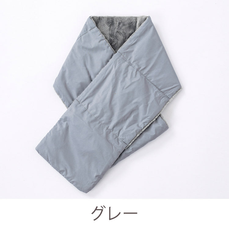 マフラー もこもこ あったか 吸湿 発熱 無地 シンプル カジュアル 節電 省エネ 秋冬 エコ ストール おしゃれ 北欧 インテリア かわいい プレゼント ギフト 贈り物 ネックウォーマー(代引不可)