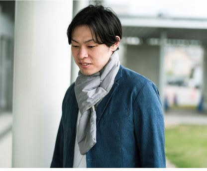 マフラー もこもこ あったか 吸湿 発熱 無地 シンプル カジュアル 節電 省エネ 秋冬 エコ ストール おしゃれ 北欧 インテリア かわいい プレゼント ギフト 贈り物 ネックウォーマー(代引不可)