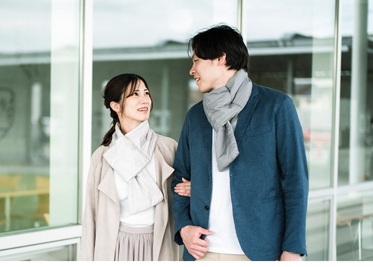 マフラー もこもこ あったか 吸湿 発熱 無地 シンプル カジュアル 節電 省エネ 秋冬 エコ ストール おしゃれ 北欧 インテリア かわいい プレゼント ギフト 贈り物 ネックウォーマー(代引不可)