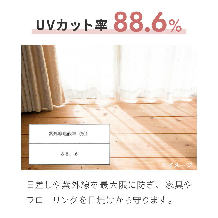 高機能カーテン 4枚セット 防炎 日本製 多サイズ 1級遮光カーテン UVカット88.6% 遮像レースカーテン付き 幅100 幅150 タッセル付き 4枚セット 2枚セット 遮熱 保温 節電 省エネ 4枚組 2枚組(代引不可)
