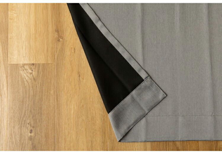 遮光カーテン 2枚セット 1枚単品 カーテン 遮光2級 遮光カーテン 2級遮光カーテン 形状記憶加工 シンプル無地 プリーツ ドレープカーテン キャナル(代引不可)