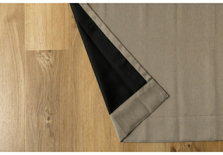 遮光カーテン 2枚セット 1枚単品 カーテン 遮光2級 遮光カーテン 2級遮光カーテン 形状記憶加工 シンプル無地 プリーツ ドレープカーテン キャナル(代引不可)