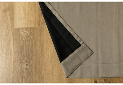 遮光カーテン 2枚セット 1枚単品 カーテン 遮光2級 遮光カーテン 2級遮光カーテン 形状記憶加工 シンプル無地 プリーツ ドレープカーテン キャナル(代引不可)