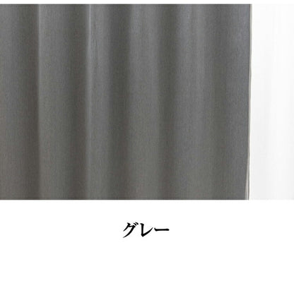 遮光カーテン 2枚セット 1枚単品 カーテン 遮光2級 遮光カーテン 2級遮光カーテン 形状記憶加工 シンプル無地 プリーツ ドレープカーテン キャナル(代引不可)