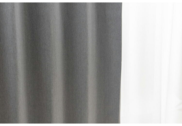 遮光カーテン 2枚セット 1枚単品 カーテン 遮光2級 遮光カーテン 2級遮光カーテン 形状記憶加工 シンプル無地 プリーツ ドレープカーテン キャナル(代引不可)