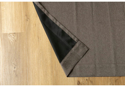 遮光カーテン 2枚セット 1枚単品 カーテン 遮光2級 遮光カーテン 2級遮光カーテン 形状記憶加工 シンプル無地 プリーツ ドレープカーテン キャナル(代引不可)