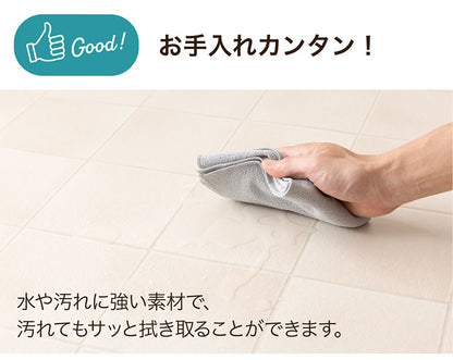 DIYフリーカットシート 幅90cm 長さ100cm 日本製 撥水加工 床保護 傷防止 リフォーム フリーカットシート フローリングシート フリーカット ハサミ フローリング 玄関 汚れ防止 キッチン シート(代引不可)