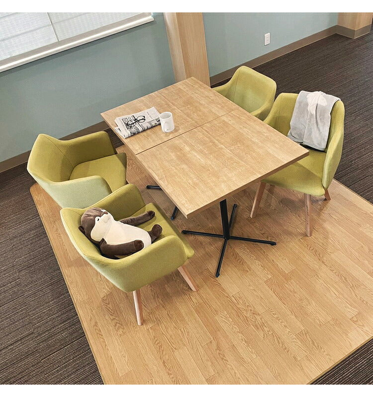 ダイニングラグ 200×250 抗菌 防カビ さらっと加工 ペット マット フローリング クッションフロア CF ラグ 犬 猫 ラグ 清潔 かわいい ダイニング リビング 北欧 清潔(代引不可)