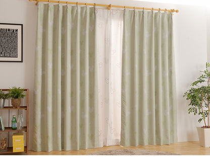 ディズニー カーテン 2枚組 幅100cm 丈135cm 遮光カーテン 洗える タッセル付き アジャスターフック付き おしゃれ 寝室 リビング 子供部屋 かわいい 【Disney】(代引不可)