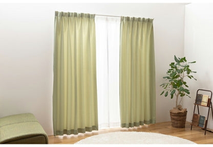 遮光カーテン 4枚セット カーテン 遮光 UVカット 紫外線 ミラー 昼見えにくい ウォッシャブル 新生活 一人暮らし ストライプ ドレープカーテン 4Pイーナ(代引不可)