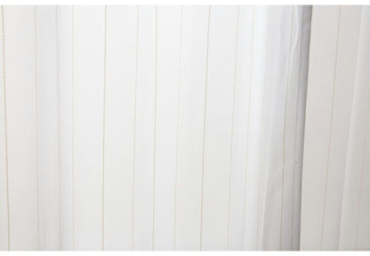 遮光カーテン 4枚セット カーテン 遮光 UVカット 紫外線 ミラー 昼見えにくい ウォッシャブル 新生活 一人暮らし ストライプ ドレープカーテン 4Pイーナ(代引不可)